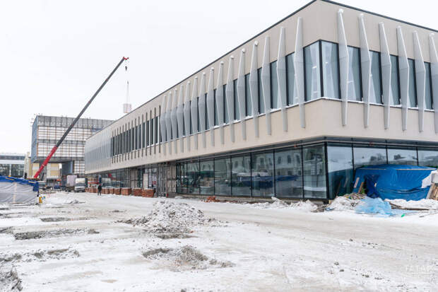 Чак-чак и треугольники станут частью декора обновленного ЦУМа