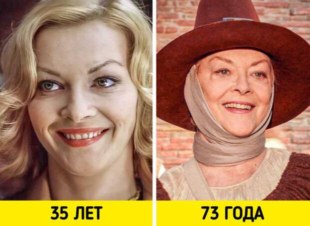 Любимые советские актрисы в своих звездных и последних ролях