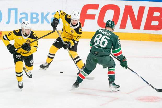 «Ак Барс» победил «Северсталь» в матче чемпионата КХЛ