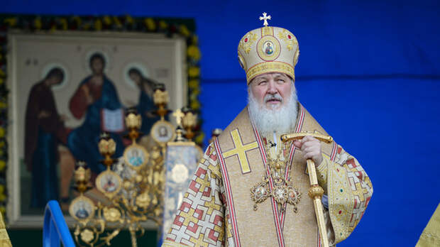 Патриарх Кирилл на Алтае /Фото: patriarchia.ru