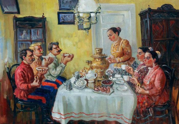 История чаепития на Руси
