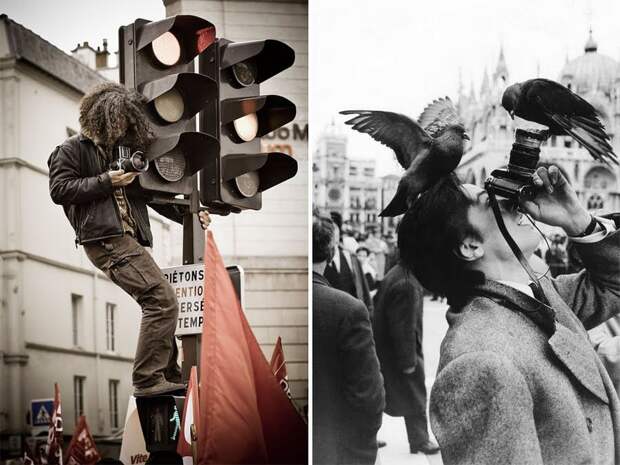Рискующие фотографы