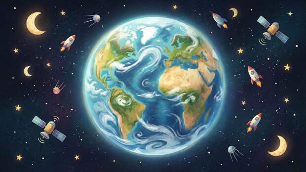 Астроном Киселёв назвал потенциально опасные для Земли космические объекты