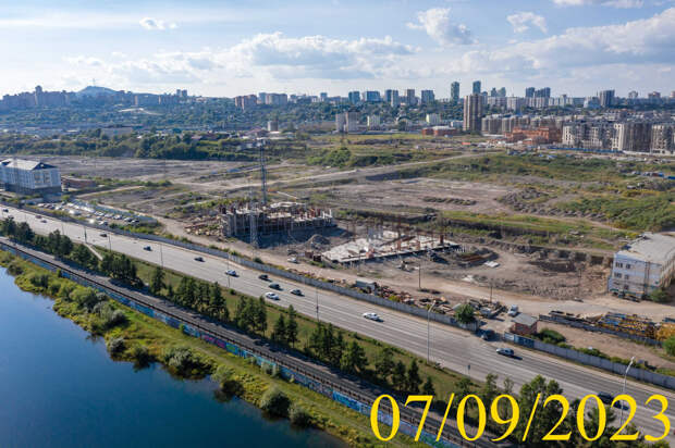 «Сибиряку» не разрешили уплотнять застройку на набережной в Красноярске