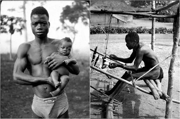 Путешествие по неисследованным землям Африки в начале 1930-х.