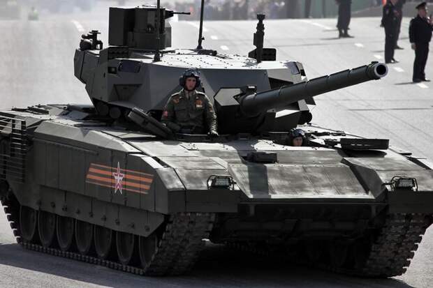 Боевой комплекс «Глаз»: как видит цель танк «Армата»