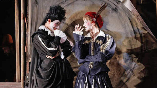 Премьера комедии Уильяма Шекспира «Двенадцатая ночь» состоялась  в Московском Губернском театре