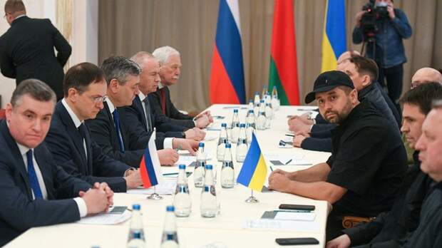 Переговоры между Россией и Украиной в 2022 году / Фото: ТАСС
