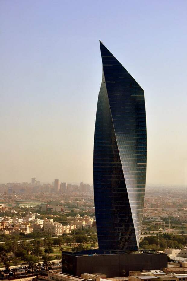29. Башня Al Tijaria, Кувейт Красивые здания, архитектура, в мире, здания, интересное, красиво, подборка, фото