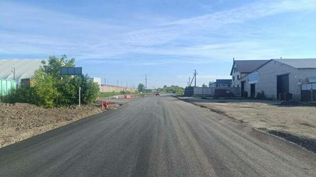 Вице-мэр проверил, как идет ремонт дороги на проспекте Энергетиков в Барнауле