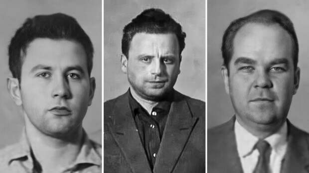 Короли черного рынка: Яковлев, Рокотов и Фабриченко.