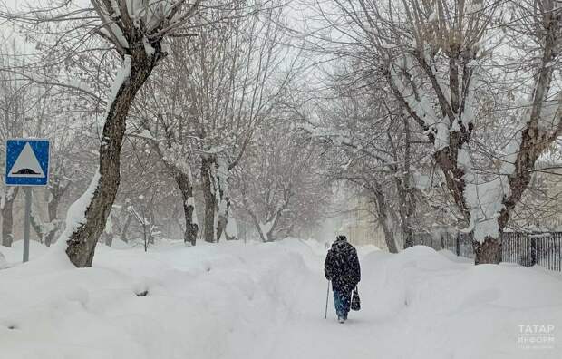 Татарстанда бераз кар һәм салкынча һава торышы көтелә