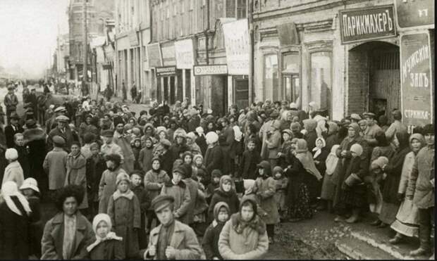 Голод в Поволжье: фотографии, сделанные иностранцами в России в 1920-х