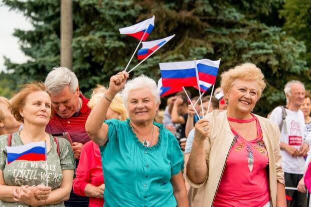 Легенды русского рока выступят на Поклонной горе в День флага России. Фото: Ю. Иванко mos.ru