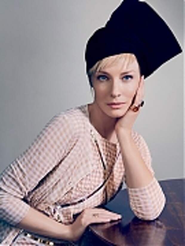 Кейт Бланшетт (Cate Blanchett) в фотосессии Emma Summerton для журнала Vogue Australia (апрель 2015)