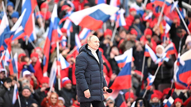 Россия – великая и непобедимая страна!