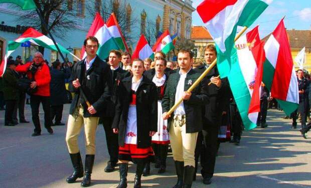 Венгрия, Украина и Трианонский договор Венгрия, Украина и Трианонский договор