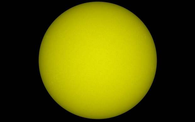 На Солнце пропали все пятна