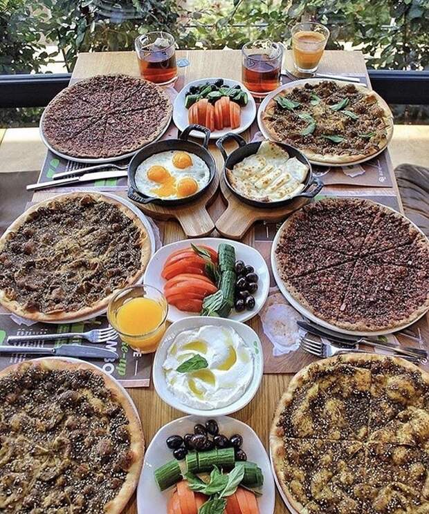 Ливанская кухня, или Продать душу за мануши Ливанская кухня, Ливан, еда, хумус, шаурма, длиннопост
