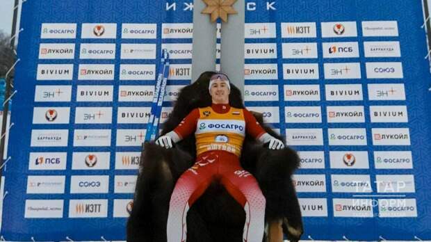 Сергей Ардашев Кирово-Чепецкида узган Россия Кубогы этабында скиатлонда җиңү яулады