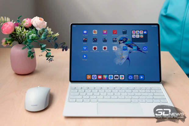 Обзор HUAWEI MatePad Pro 12.2’’ (2025): обновление планшета с лучшим экраном