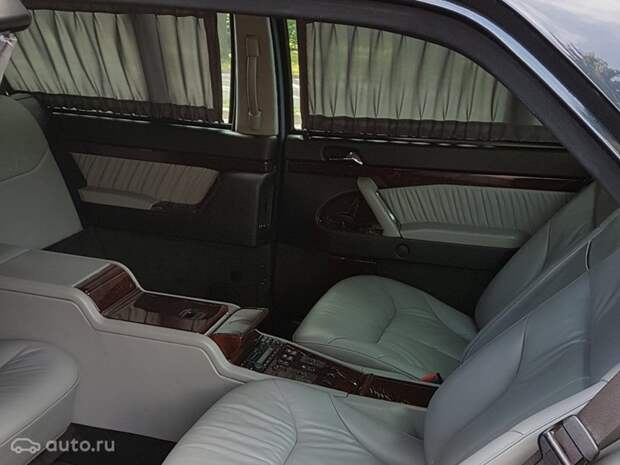 Президентский Pullman Бориса Ельцина выставили на продажу 500 тысяч евро СССР, авто, политика, факты