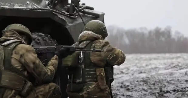 Минобороны РФ официально признало освобождение посёлка Победа на Марьинском участке фронта