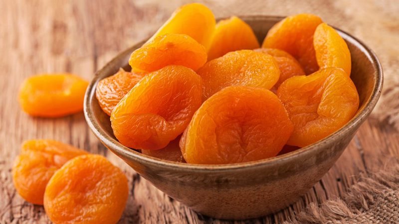 продукты богатые на железо