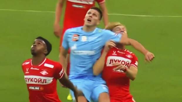 Мажич: «Соболев должен был быть удален в матче «Зенит» — «Спартак». Судьи ошибочно пропустили этот момент»