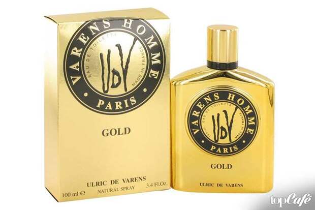 Недорогие женские ароматы: Ulric De Varens Gold