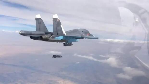 ВКС атаковали Кривой Рог авиабомбой с УМПК, пролетевшей 175 км