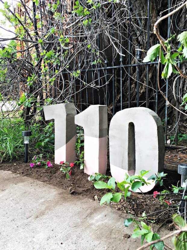 25 великолепных примеров использования бетона, которые заметно изменят ваш сад