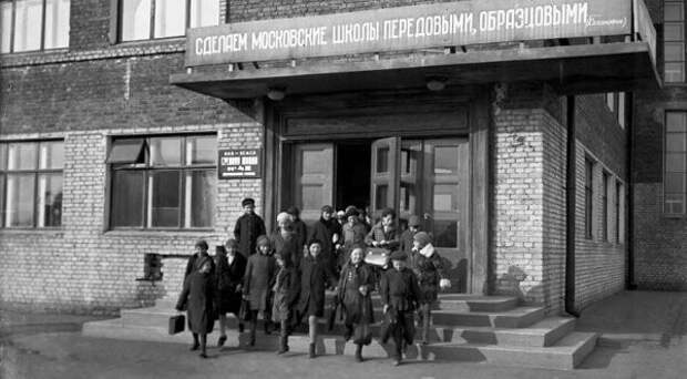 Чем питались советские школьники?