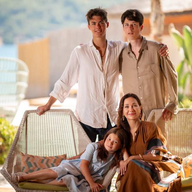 Екатерина Климова поделилась фотографиями старшего сына