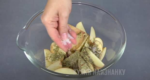 Тaйна вкусного картофеля по-деревенски (показываю, как я его готовлю)