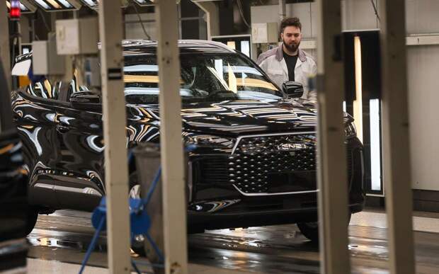 Калужский завод готовит прорыв: новый Tenet T9 на подходе