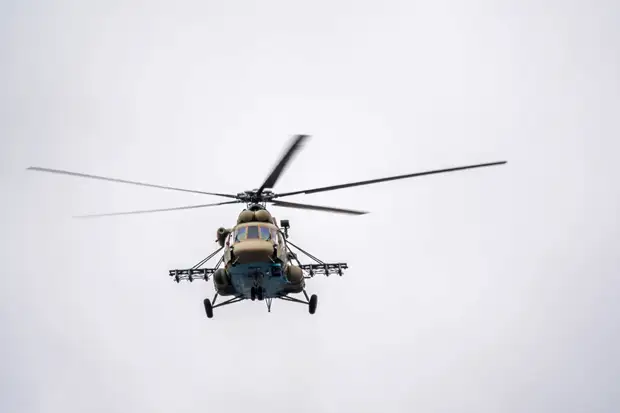 По факту крушения вертолета в Забайкалье завели дело