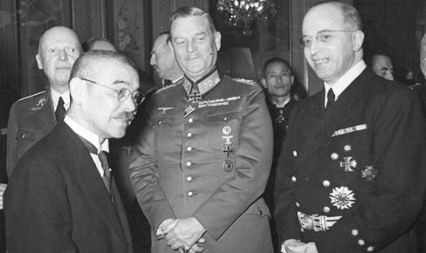 В 1941 году японцы боялись, что Гитлер отстранит их от дележа «русского пирога»