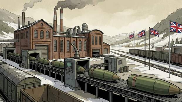 «Хотят продолжить прокси-войну на Украине»: как Европа переносит производство оружия для Киева на свою территорию