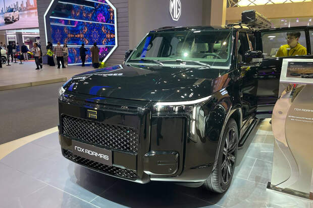 Rox представил в Пекине спецверсию внедорожника для России