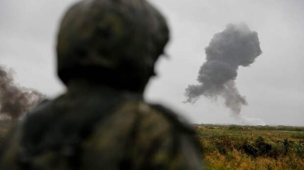 Два мощных взрыва прогремели на юго-востоке Донецка