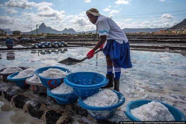 10 невероятных фактов о морской соли