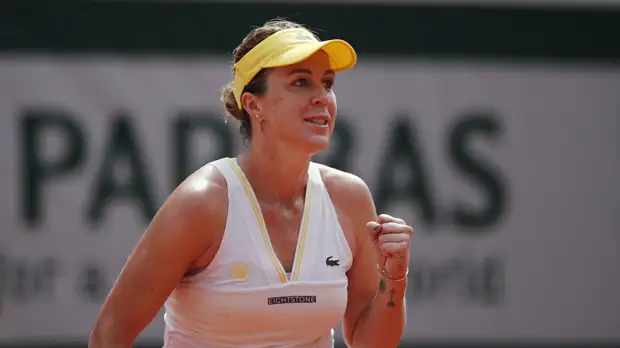 Крейчикова обыграла Павлюченкову в финале «Ролан Гаррос»