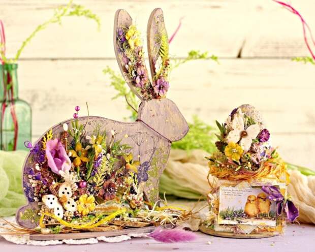 Пасхальный декор: удивительные идеи для дома (61 фото)