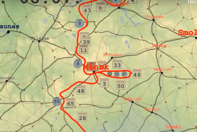 3 июля 1944 г. День освобождения Белоруссии