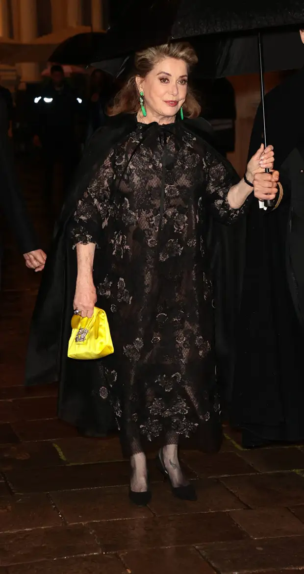 Летиция Каста, Дочь Умы Турман, Розамунд Пайк и другие звезды посетили гала-ужин Dior