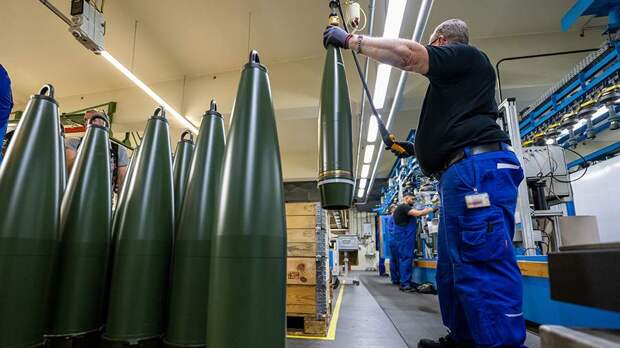 СМИ указали на рекордное количество экспортированного Германией вооружения