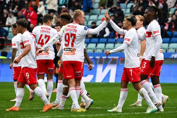 «Спартак» вырвал победу у худшего клуба РПЛ в перенесенном матче