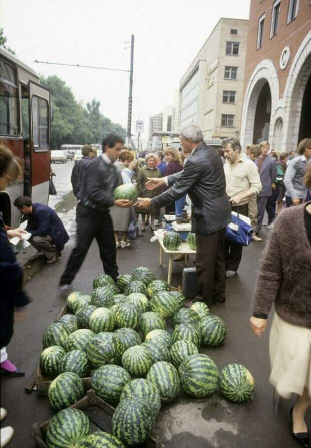 Подборка атмосферных снимков из 90-х
