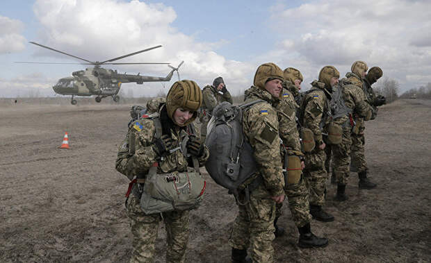 WP: хваленая украинская армия растает как снег